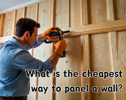 Focused on seamless paneling.
