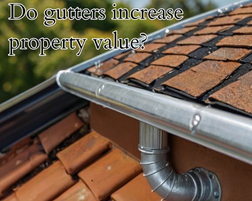a good roof gutter work