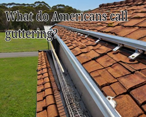 guttering work done