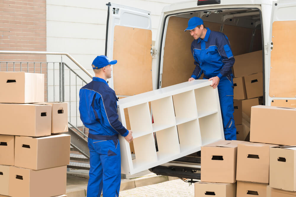 Long Distance Moving Company Marin