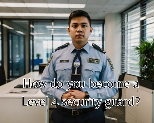 a level 4 security guard