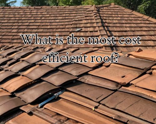 an efficient type of roofing