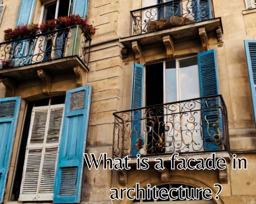 facade in architecture
