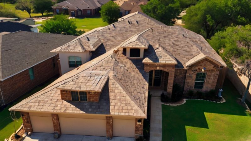 a home roofing in Texas