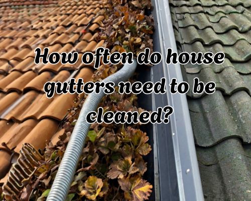 a roofing in need of gutter cleaning maintenance