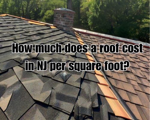 a roofing to be worked