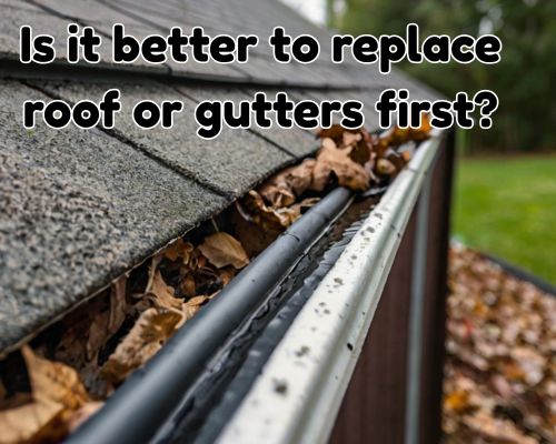 guttering for replacement